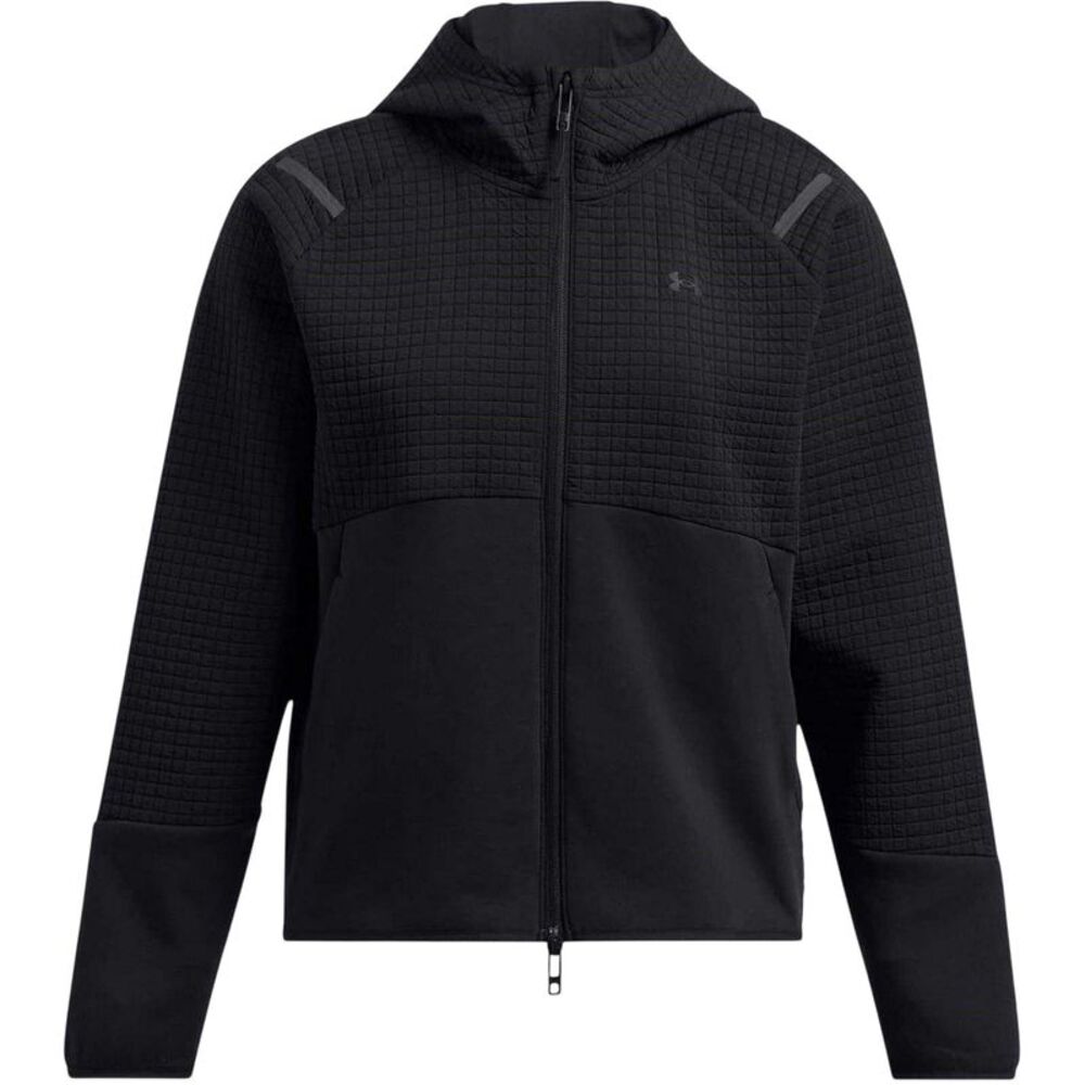 Under Armour Womens/Ladies Full Zip Hoodie / Black